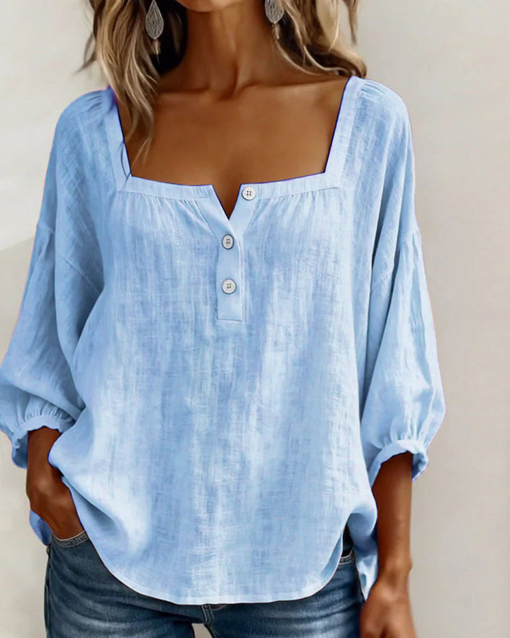 Gertrude | Elegant Square Neck