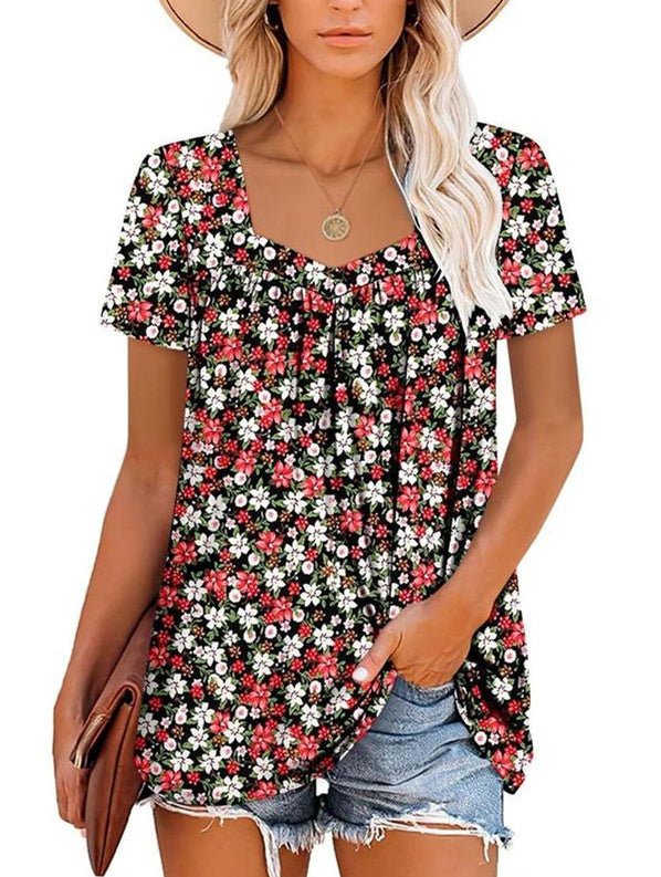Lory | Graceful Pleated Shirt