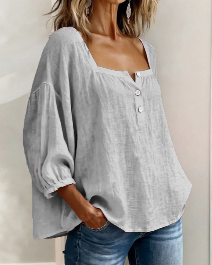 Gertrude | Elegant Square Neck