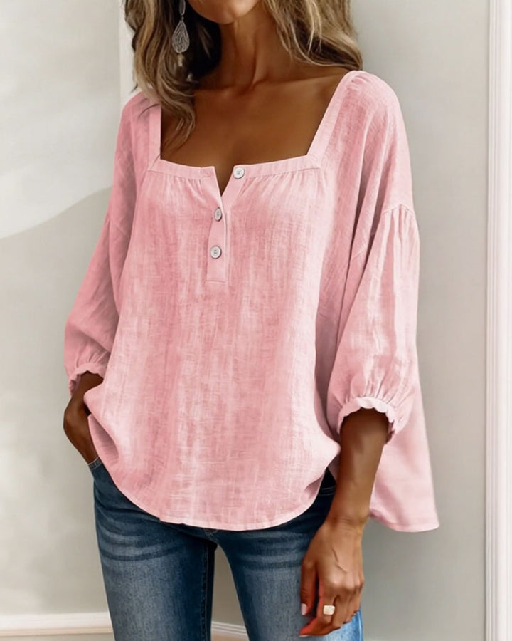 Gertrude | Elegant Square Neck