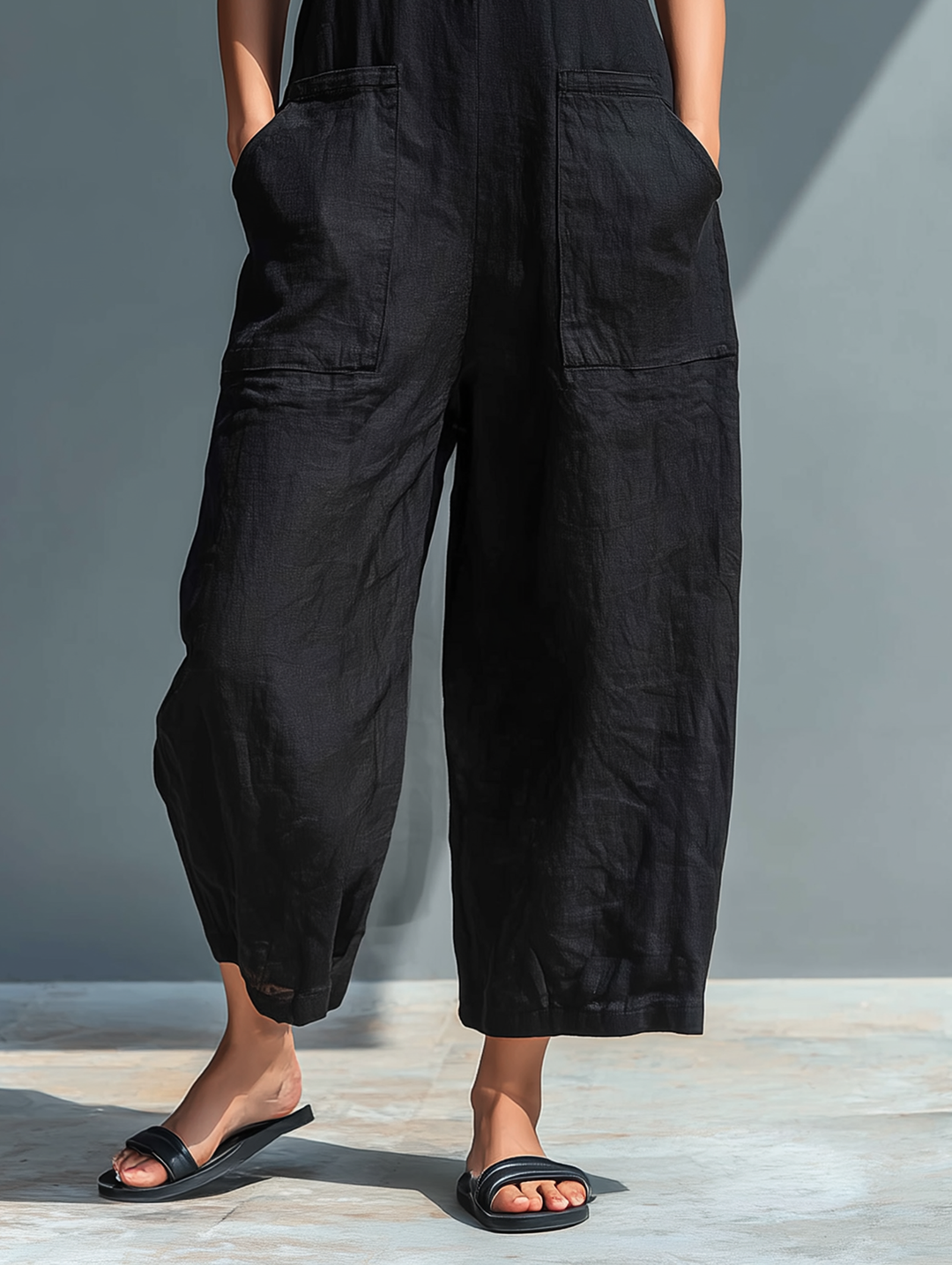 Lucille | Elegant Sleeveless Jumpsuit