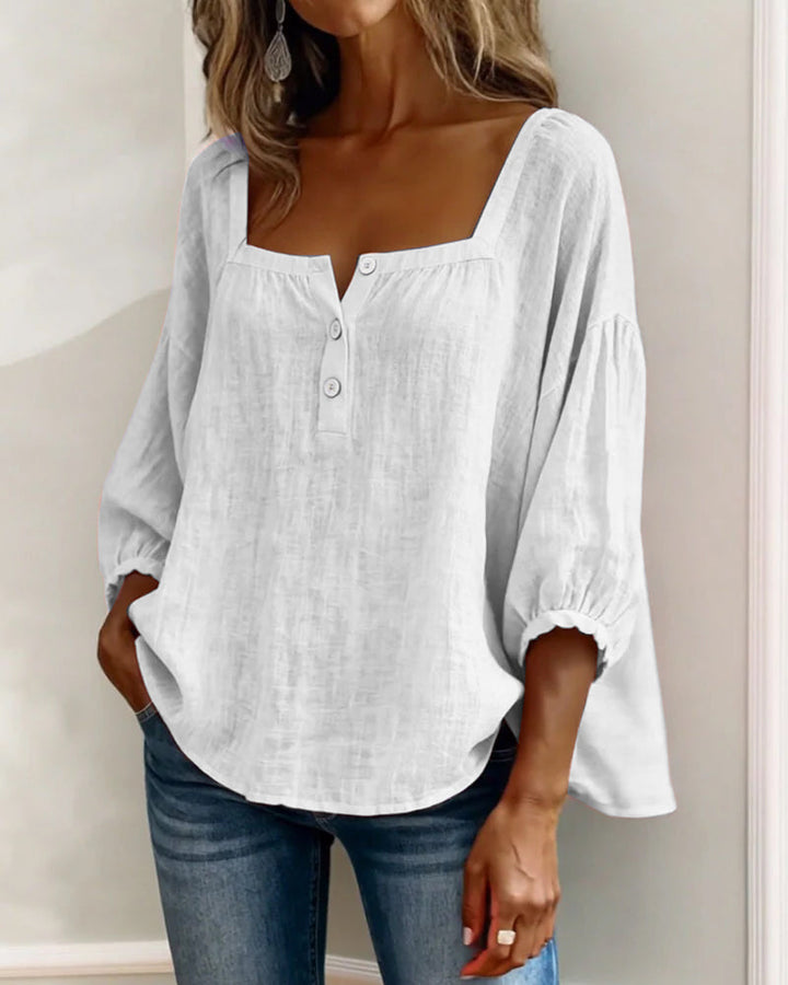 Gertrude | Elegant Square Neck