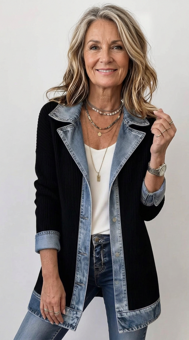 Walburga | Textured Knit Jacket