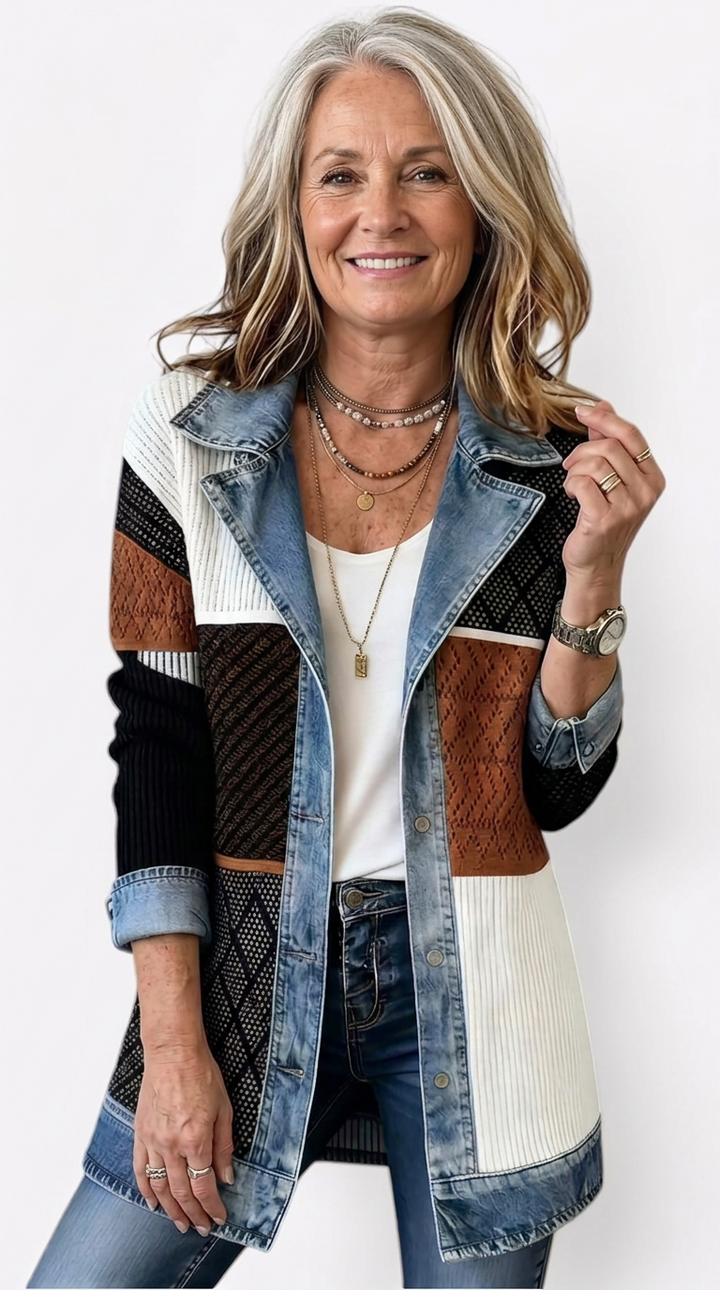 Walburga | Textured Knit Jacket