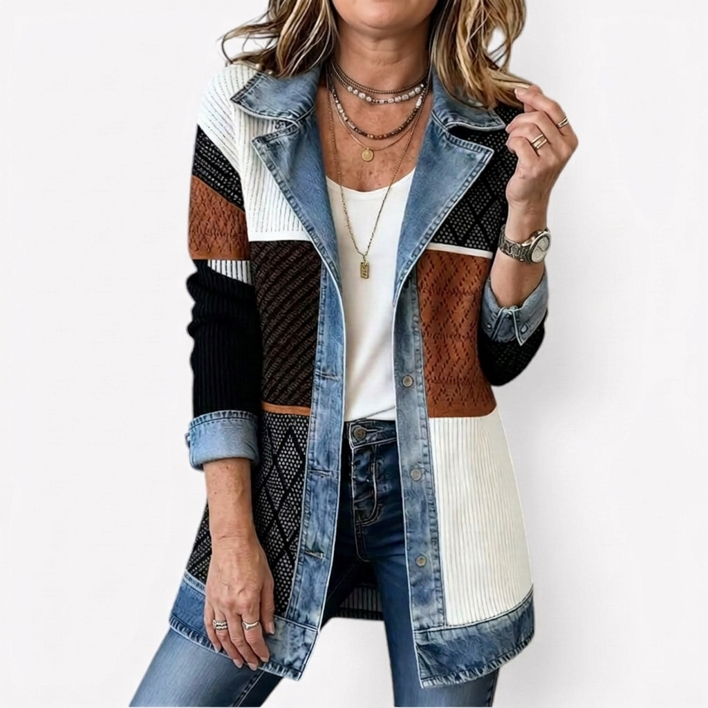 Walburga | Textured Knit Jacket