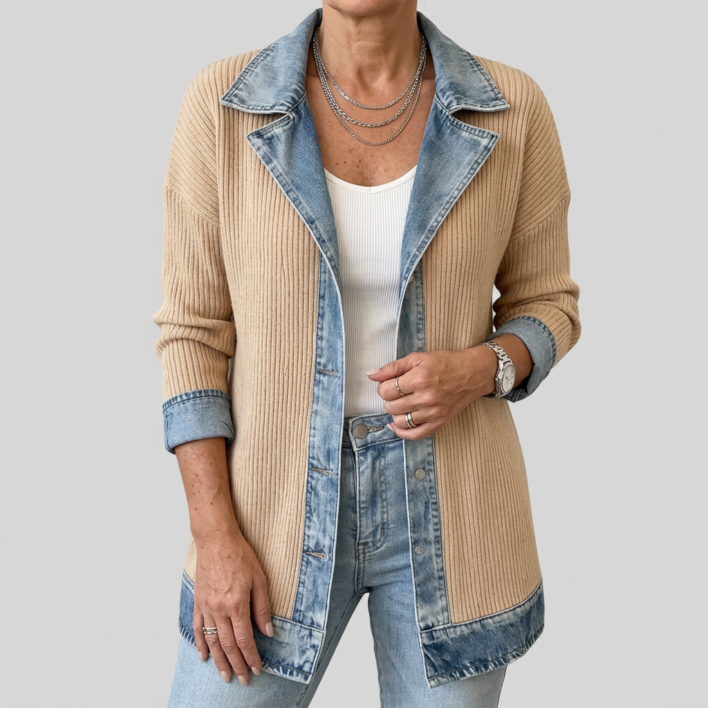 Walburga | Textured Knit Jacket
