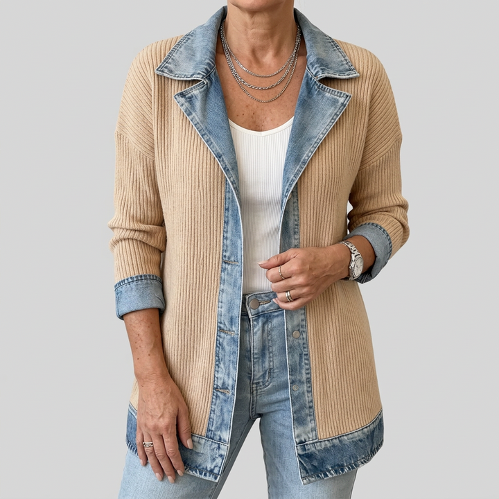 Walburga | Textured Knit Jacket