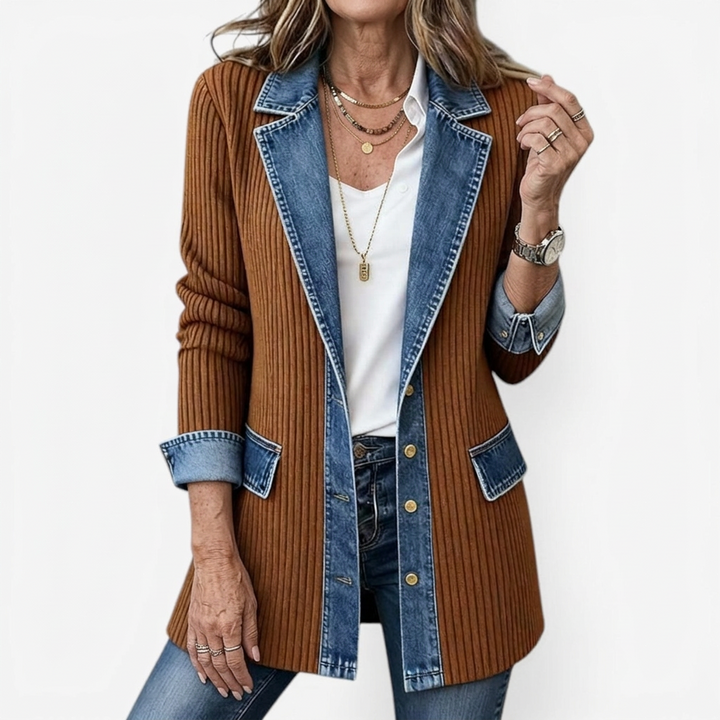 Walburga | Textured Knit Jacket