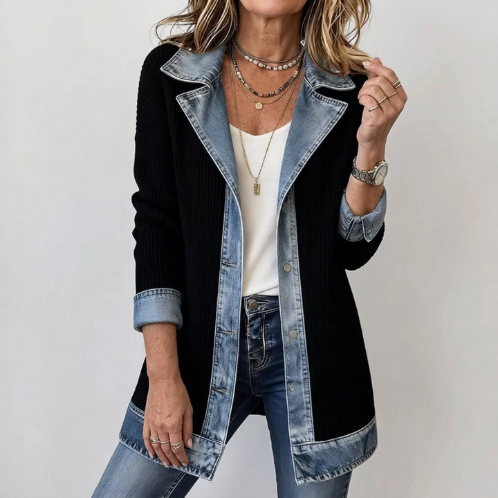 Walburga | Textured Knit Jacket