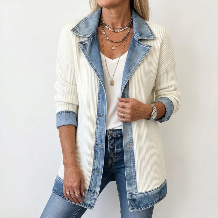 Walburga | Textured Knit Jacket
