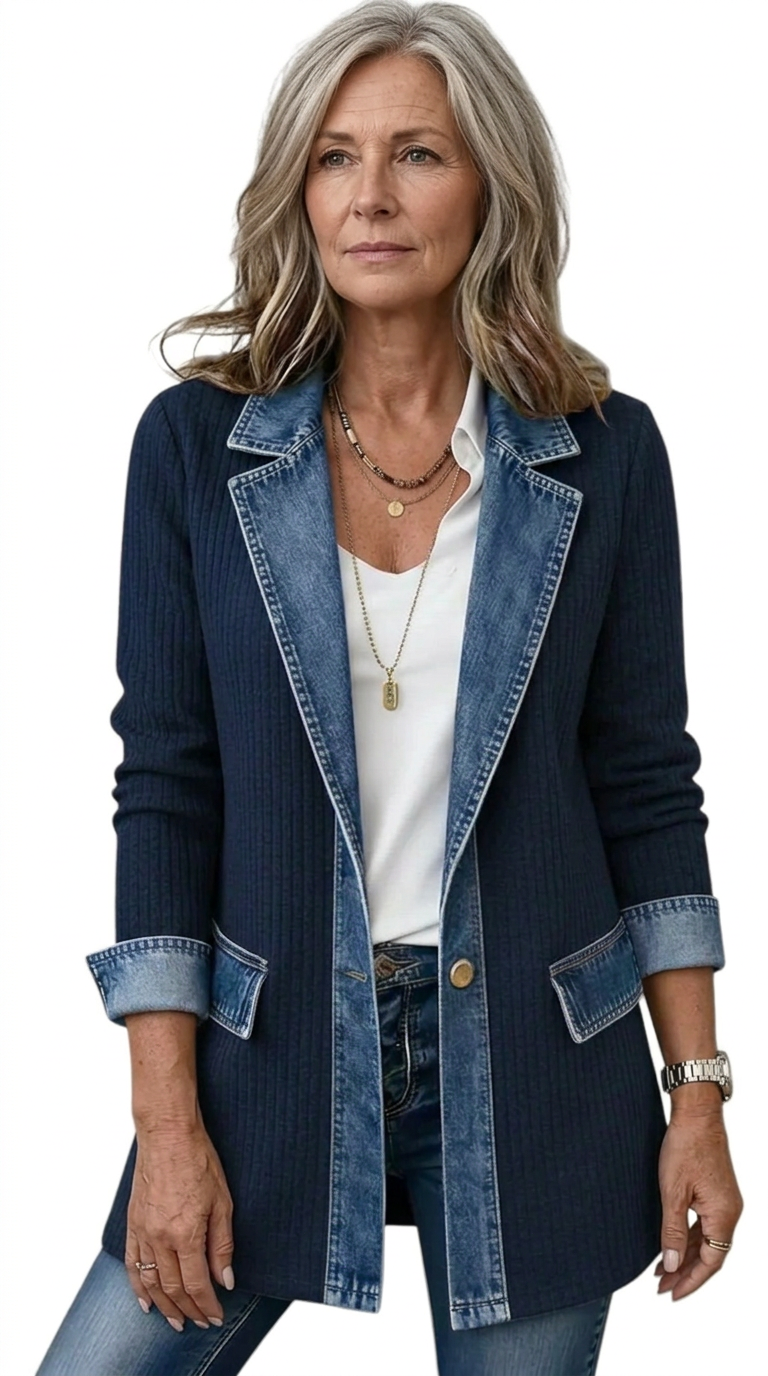 Walburga | Textured Knit Jacket