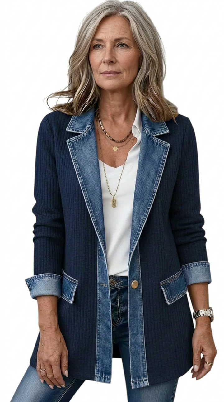 Walburga | Textured Knit Jacket