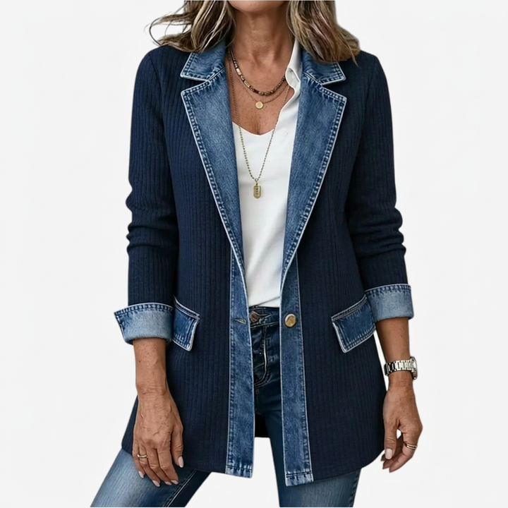Walburga | Textured Knit Jacket