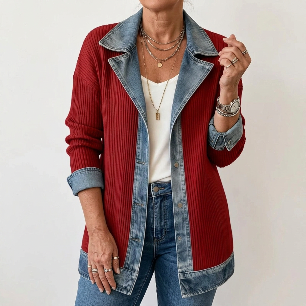 Walburga | Textured Knit Jacket