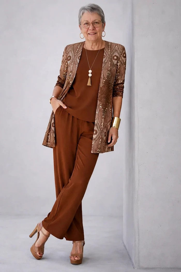 Hildegard | Elegant 3-Piece Set