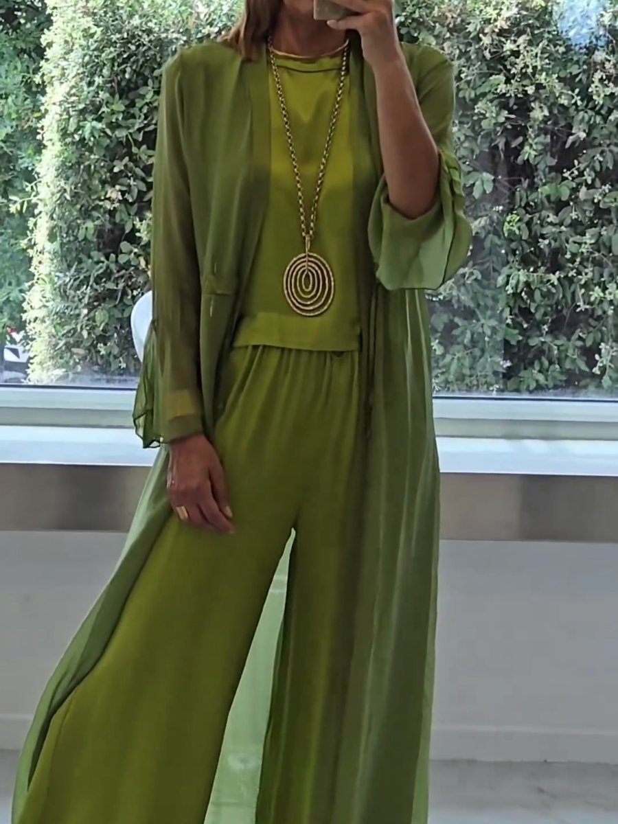 Jeanette | Chic Three Piece Set