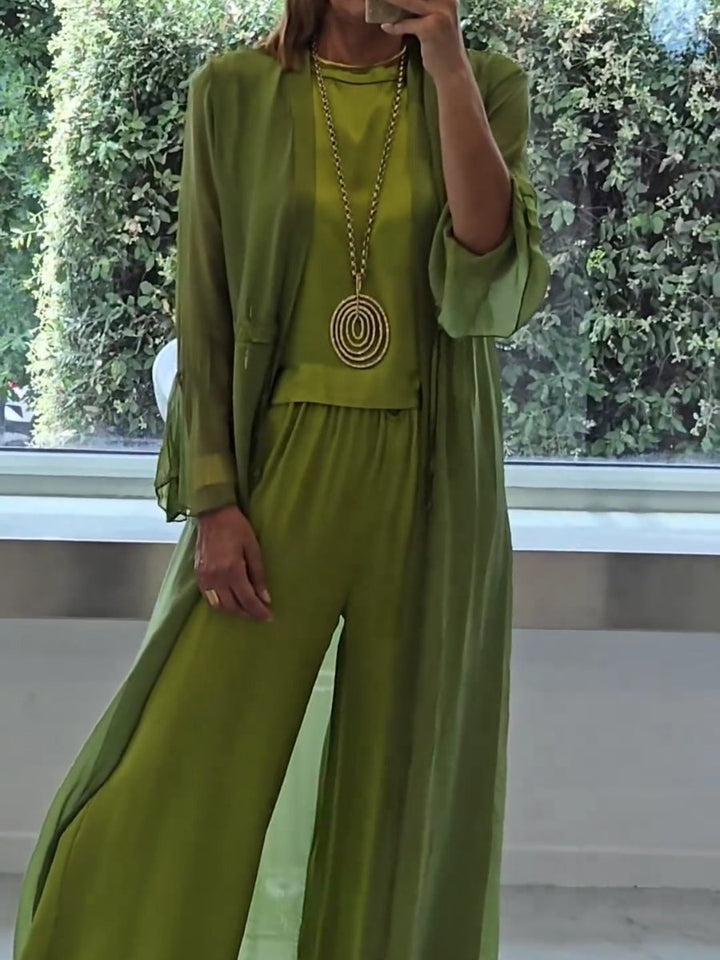 Jeanette | Chic Three Piece Set