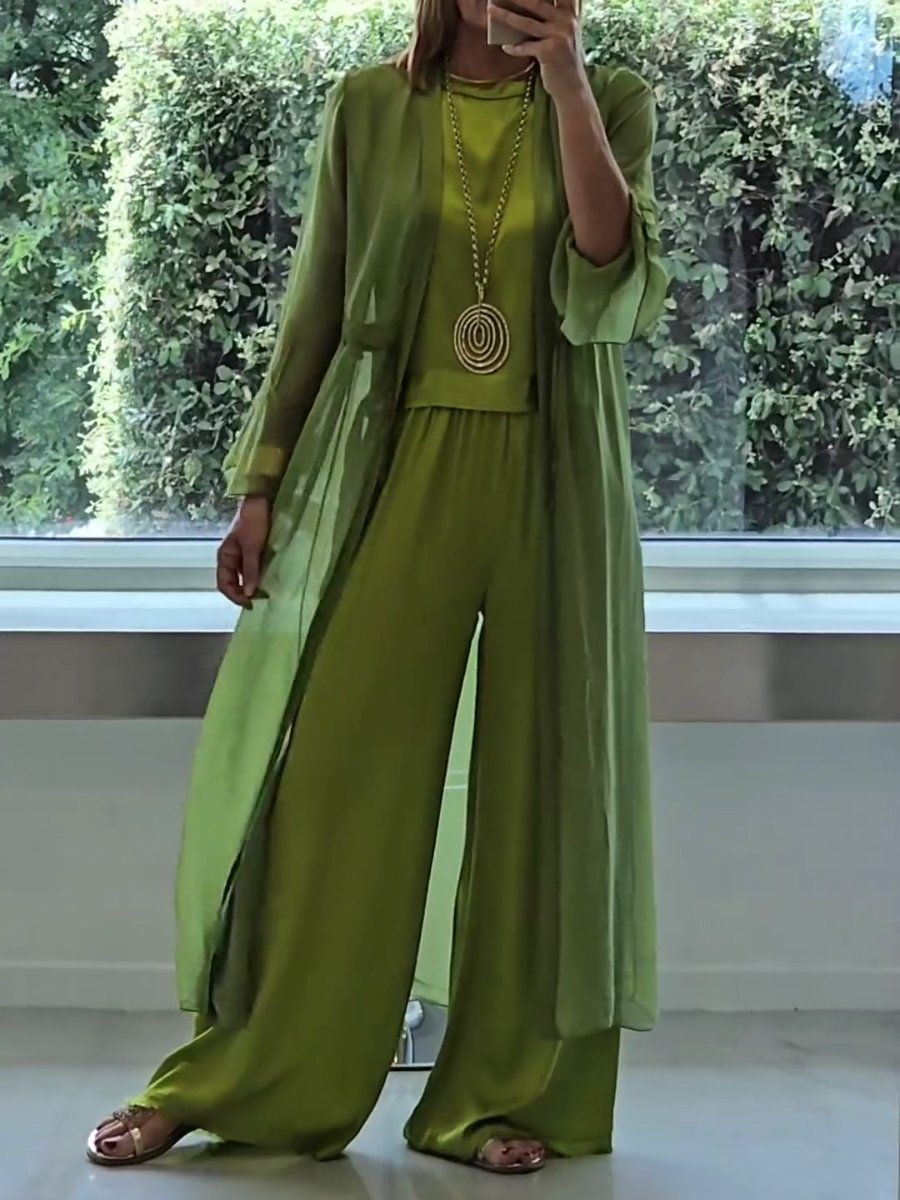 Jeanette | Chic Three Piece Set