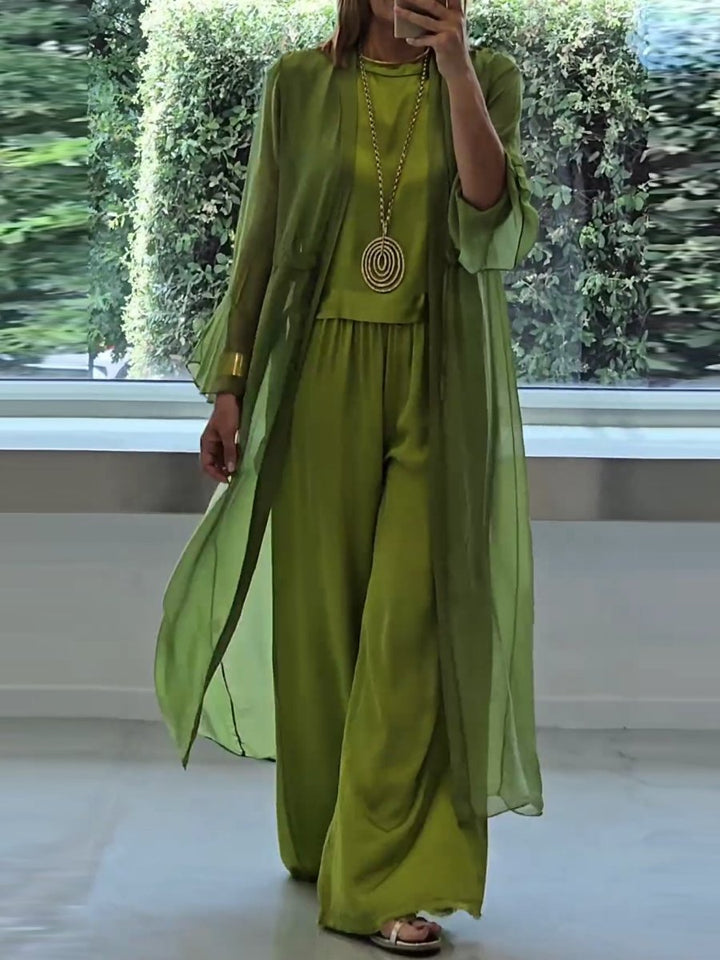 Jeanette | Chic Three Piece Set
