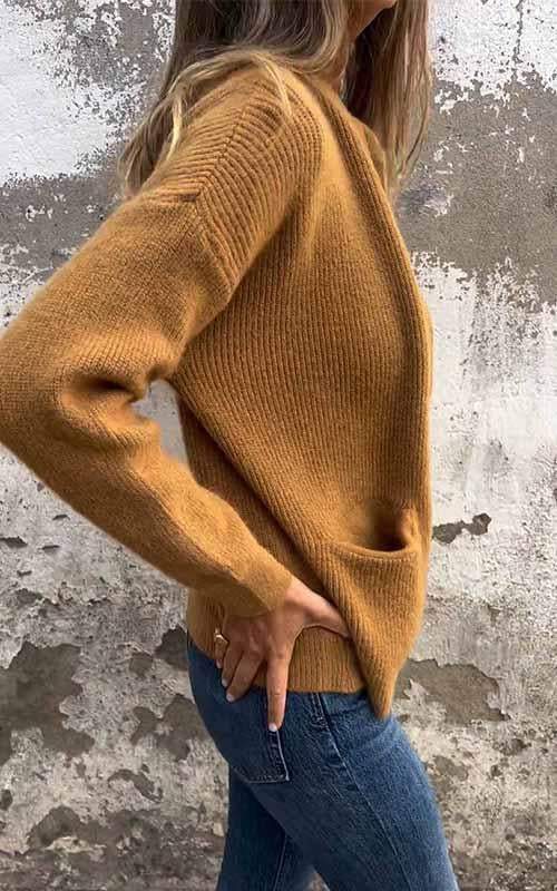 Alita | Chic Knit Jacket