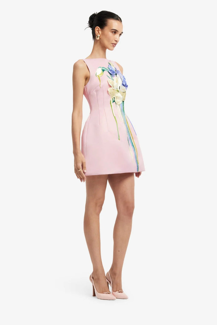 Juliana | Dreamy Floral Mini Dress