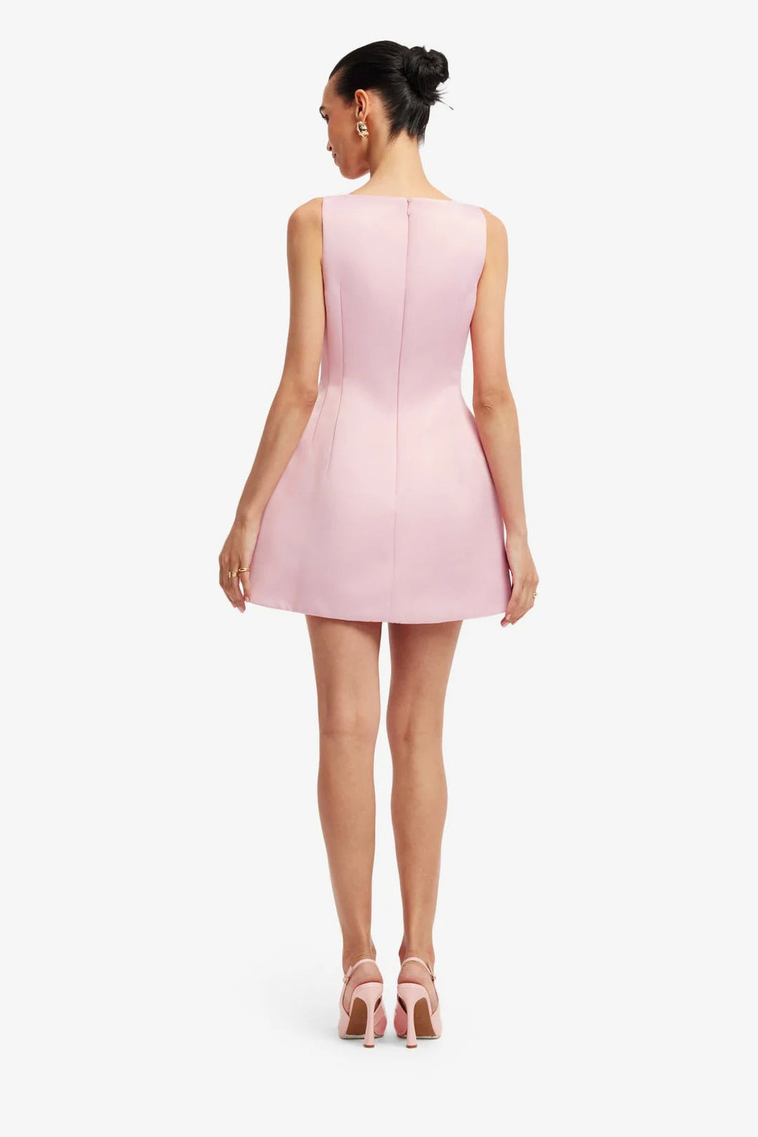 Juliana | Dreamy Floral Mini Dress
