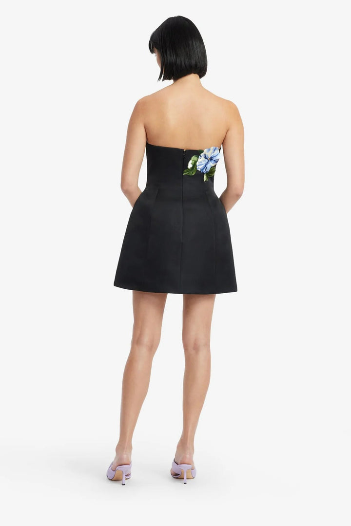 Romilda | Elegant Floral Mini Dress