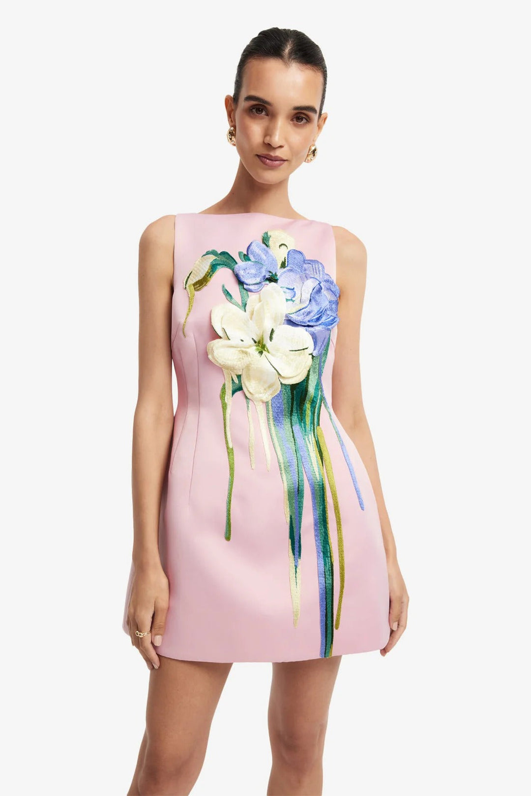 Juliana | Dreamy Floral Mini Dress