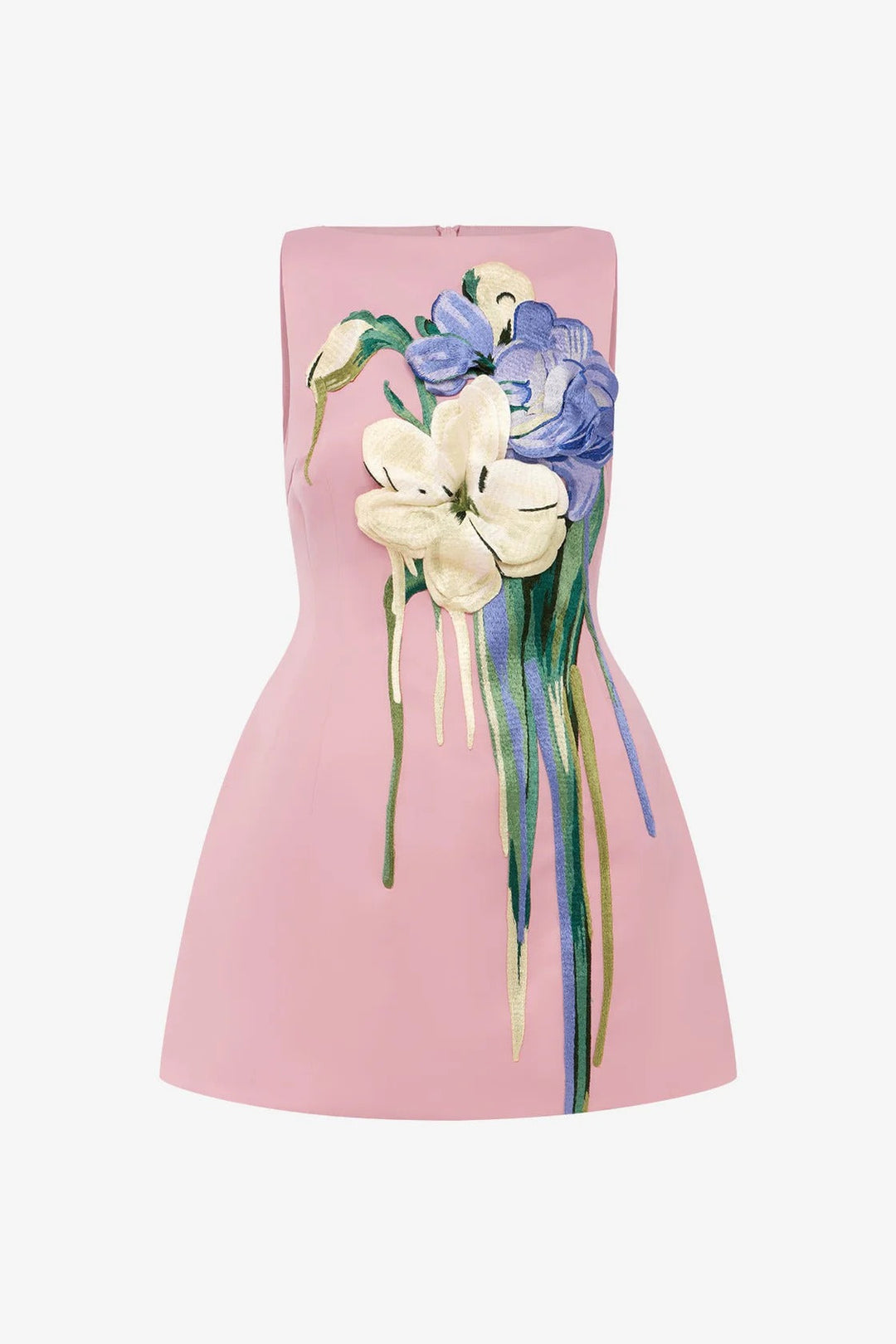 Juliana | Dreamy Floral Mini Dress