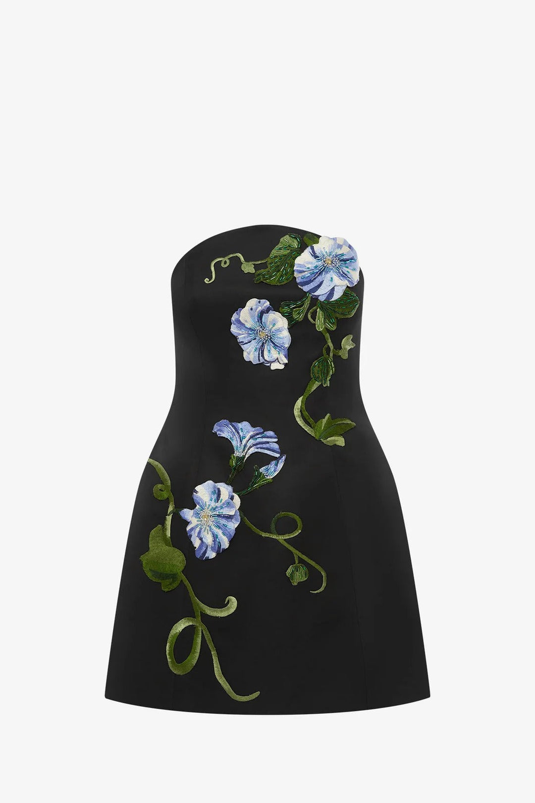 Romilda | Elegant Floral Mini Dress