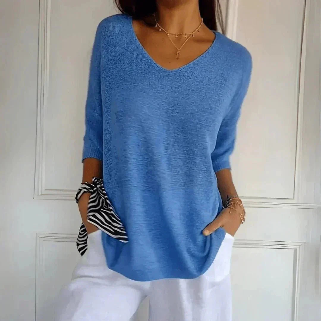 Nova | Serene Luxe Blouse