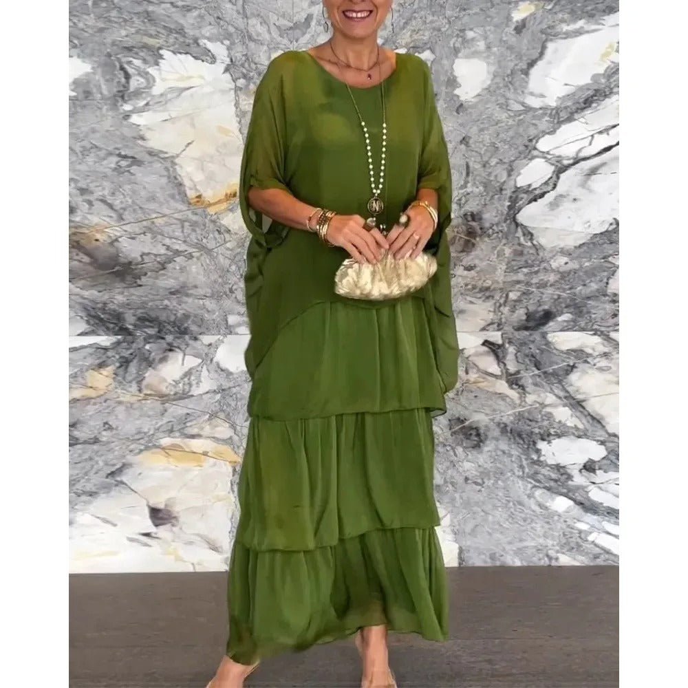 Kath | Graceful Maxi Dress