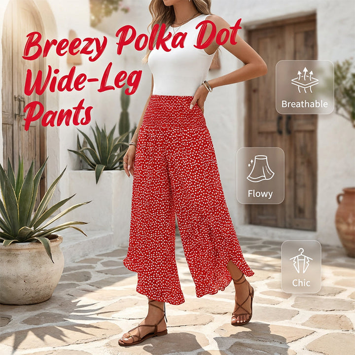 Augusta | Flowy Wide Leg Trousers