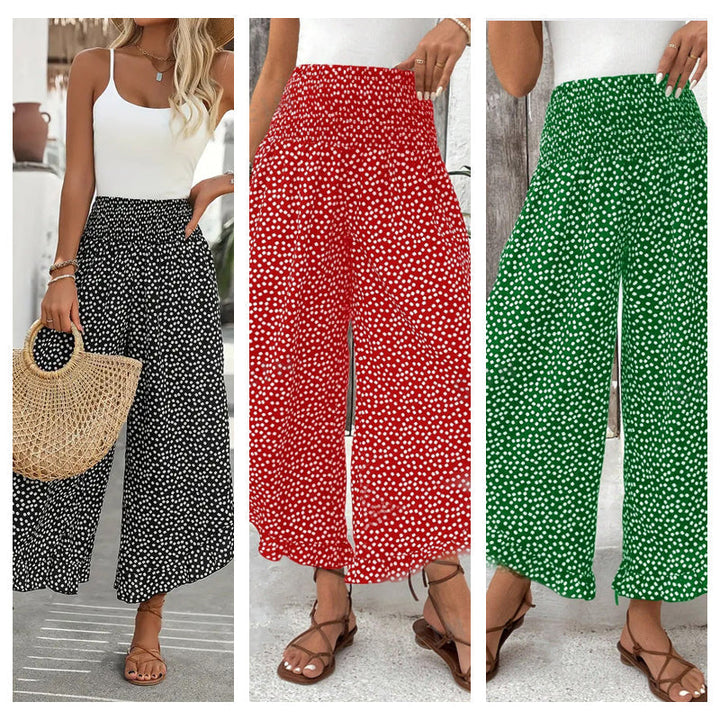 Augusta | Flowy Wide Leg Trousers