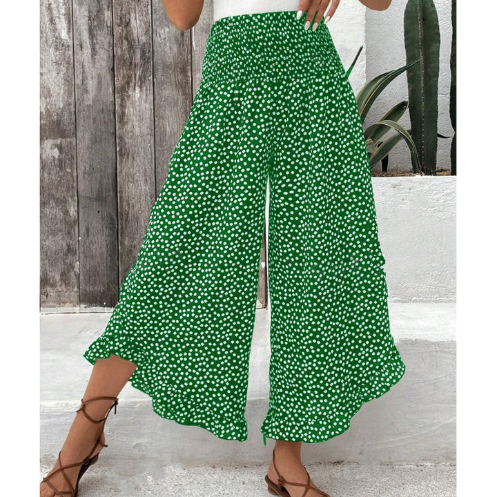 Augusta | Flowy Wide Leg Trousers