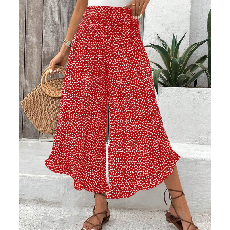 Augusta | Flowy Wide Leg Trousers