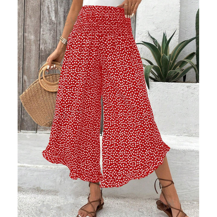 Augusta | Flowy Wide Leg Trousers