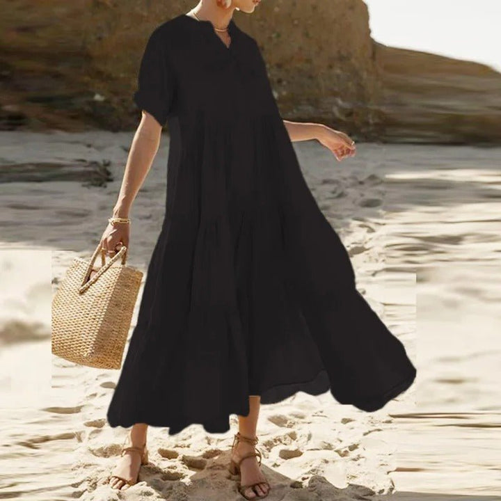 Zarama | Luxe Midi Dress